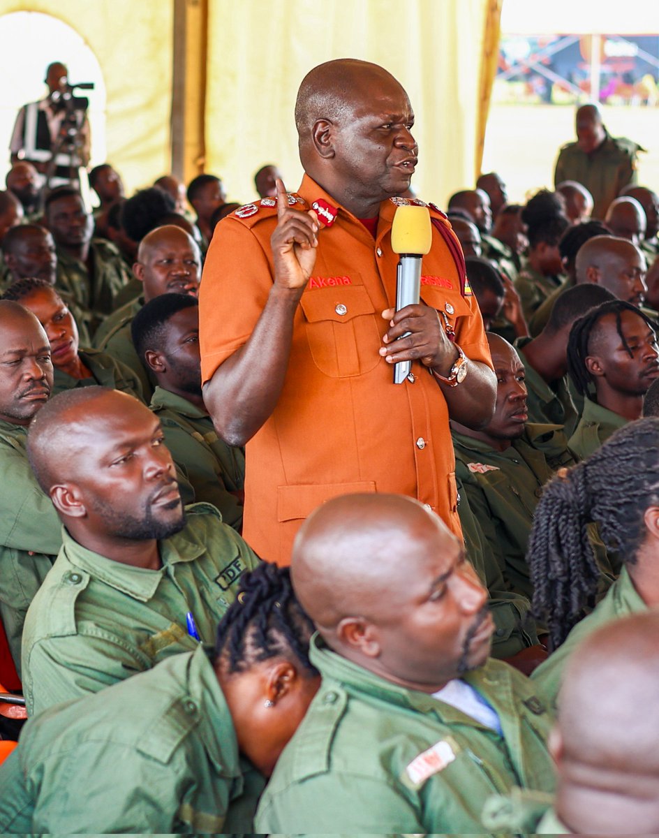 Uganda Prisons Service tweet media