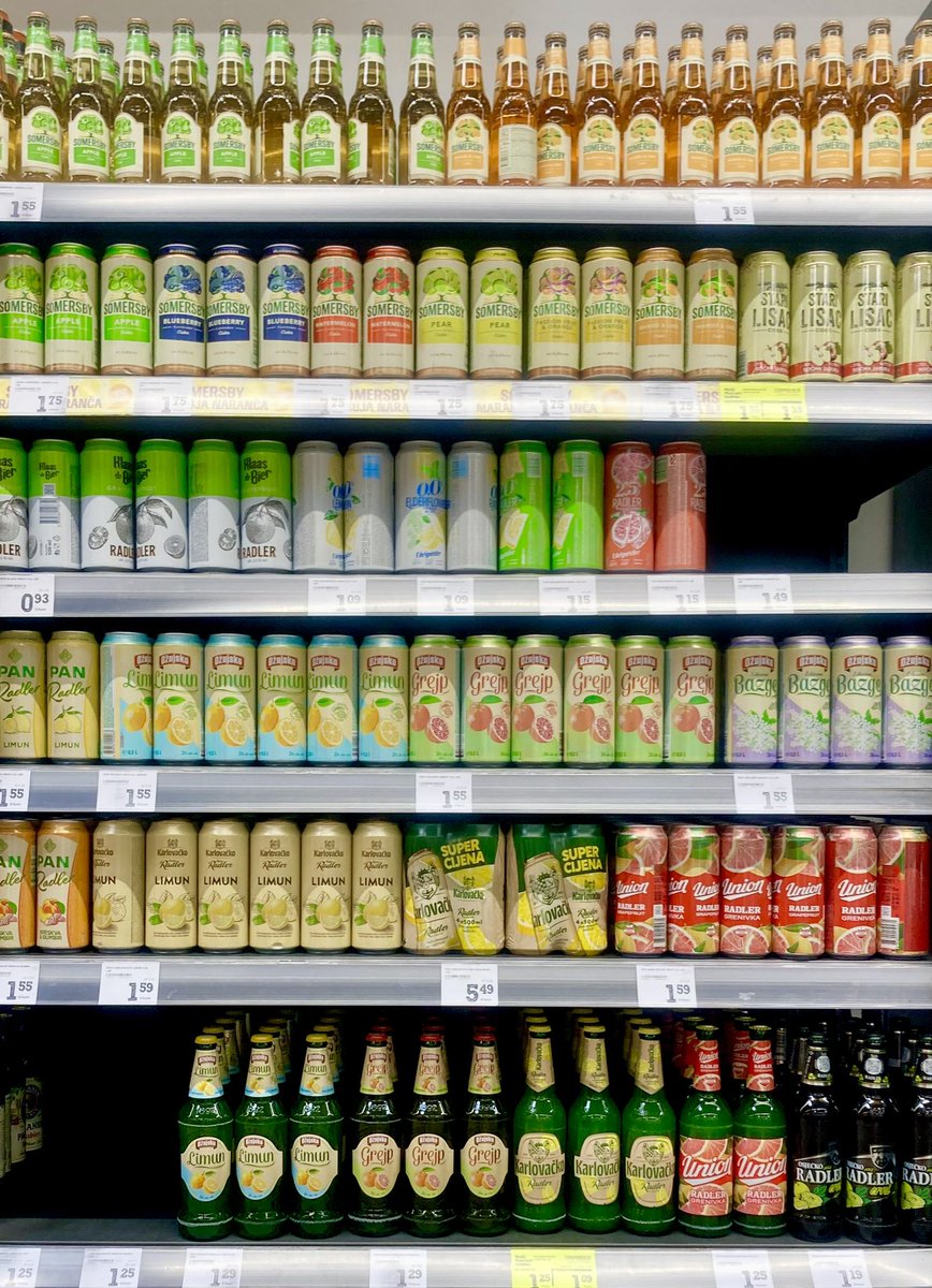 ReciklerkoCans's tweet photo. 🍺 Beer Vibes🇭🇷
Check out this perfectly stocked beer aisle in a Croatian supermarket! Up top!
https://t.co/vaUtEdMEmu
#BeerShelf #ColdBeer #BeerLover #Supermarket #Heineken #PanBeer #Karlovacko #BeerLovers #GroceryStore #BeerTime #ColdOnes #CroatianBeer #LaskoBeer #StockedUp https://t.co/JMP0zNy2Tp