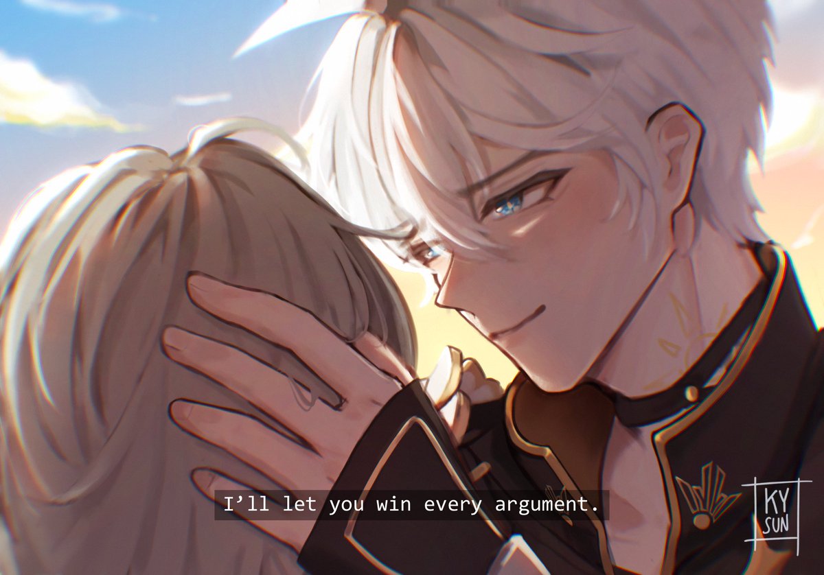 _kysunn's tweet photo. my offering for today #phaistelle #phainon #stelle #HonkaiStarRall https://t.co/u0RYeedGeM