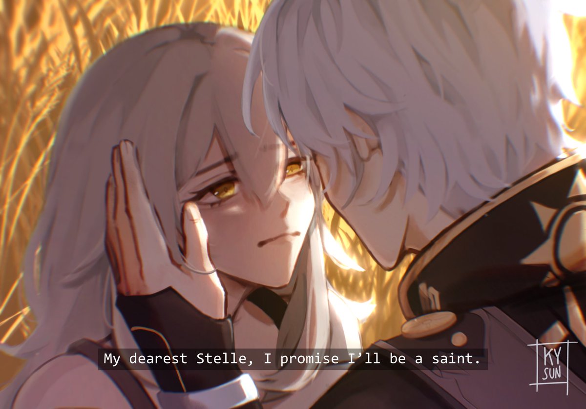 _kysunn's tweet photo. my offering for today #phaistelle #phainon #stelle #HonkaiStarRall https://t.co/u0RYeedGeM
