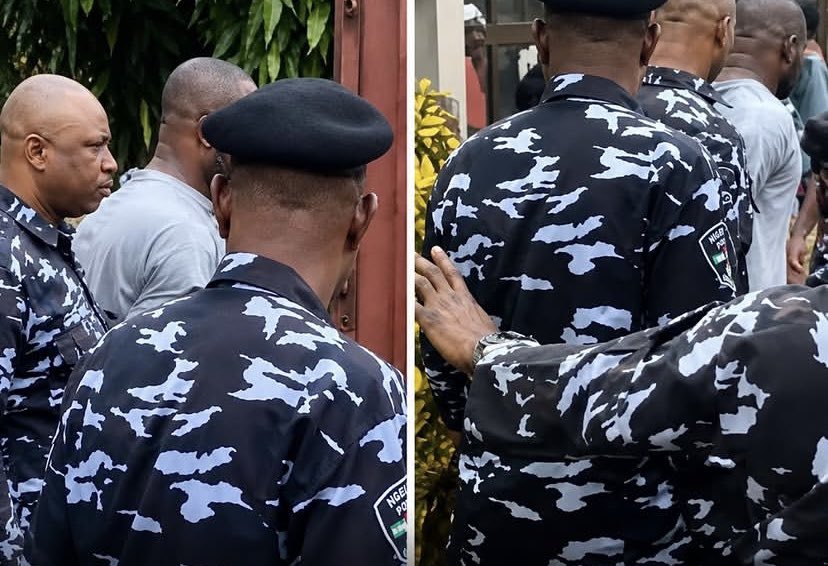 Dawncipfer's tweet photo. Something really unsettling went down in Oro Ekpo Estate, Ada George, over the weekend. A man in his mid-30s is now in police custody after an incident that left his own father, a retired pilot named Captain David Woke, gone.

It happened on July 4. Neighbours say they heard commotion, then screams, and when they rushed over, they found the old man in a pool of blood. They called the police right away, officers came, picked up the son, and took the father's remains to the morgue.

But here's what's got people in the area talking: this wasn't the first time. Residents claim the son had actually laid hands on his father before. And this time, the fight was apparently over money, specifically, the sale of one of the old man's properties. A disagreement that spiralled way out of hand.

Right now, the police are holding the suspect and digging deeper. But everyone's asking the same thing, was this really just a fight that got ugly, or had it been building up for a long time? Guess we'll have to wait and see what comes out next.
