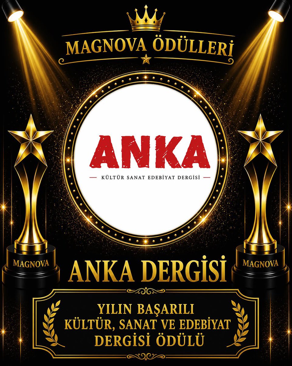 DergiAnka's tweet photo. Anka Dergisi olarak, bu anlamlı ödüle layık görülmekten büyük mutluluk duyuyoruz.

Kalemin, sanatın ve düşüncenin gücüne inanan tüm okurlarımıza teşekkür ederiz.
14 Eylül'de görüşmek üzere. ✨ https://t.co/6W8Zv9dmHG