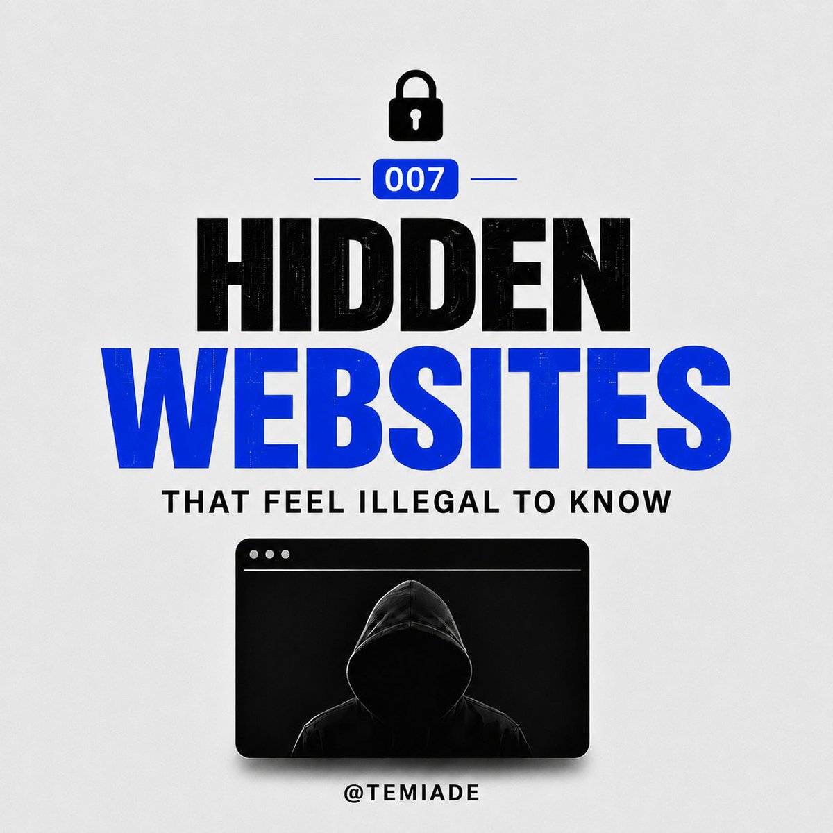 TemiloluwaAdey's tweet photo. Hidden Websites #007

AlternativeTo
Find better free and paid alternatives to almost any app.

Library Genesis (LibGen)
Explore a massive searchable collection of books and research materials.

Which one are you trying first?

#WebTools #AlternativeTo #LibGen #Productivity #Learn https://t.co/hA5O6GfJWm