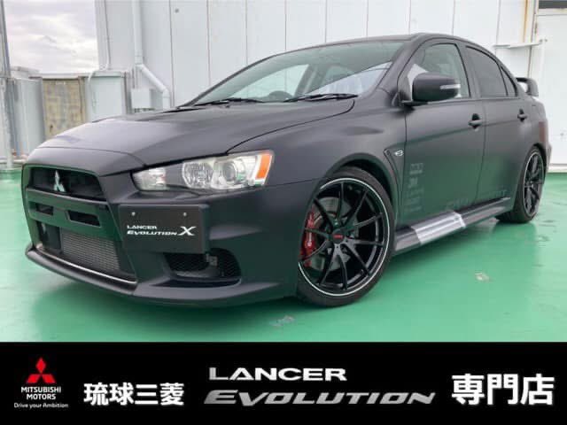 tkrataj1's tweet photo. Lancer Evolution X Final concept was exhibited at Tokyo auto salon 2015. Only 1 vehicle made by Mitsubishi for this exhibition. This Evo is tuned by HKS and generate 480hp. This rare Evo was sold by Mitsubishi dealer Okinawa in Japan. https://t.co/VF46HXt3r6