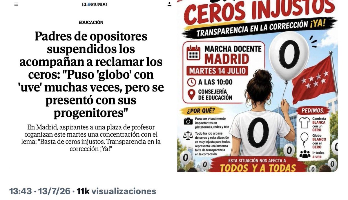 Mut6969356014's tweet photo. @YlosabesLo Y los nacionales van con sus papis a protestar por los suspensos injustos https://t.co/I4TPL8CqiO