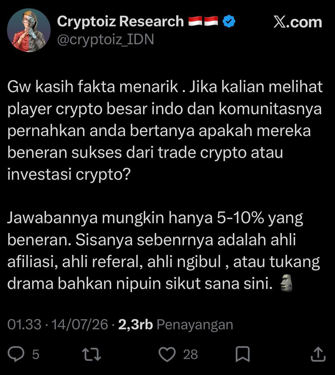 Crypto Ndo! 🇮🇩 tweet media