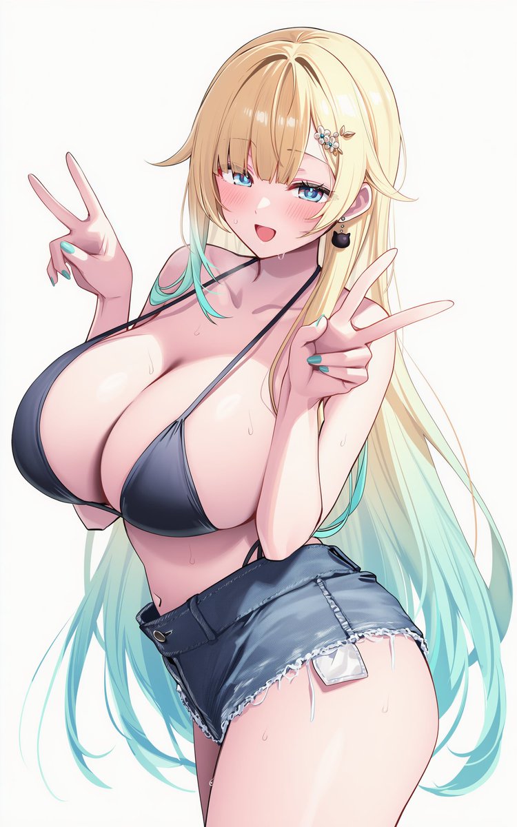 suisui1166's tweet photo. ✌️✌️

#AIイラスト https://t.co/ZIRQL4d1dT