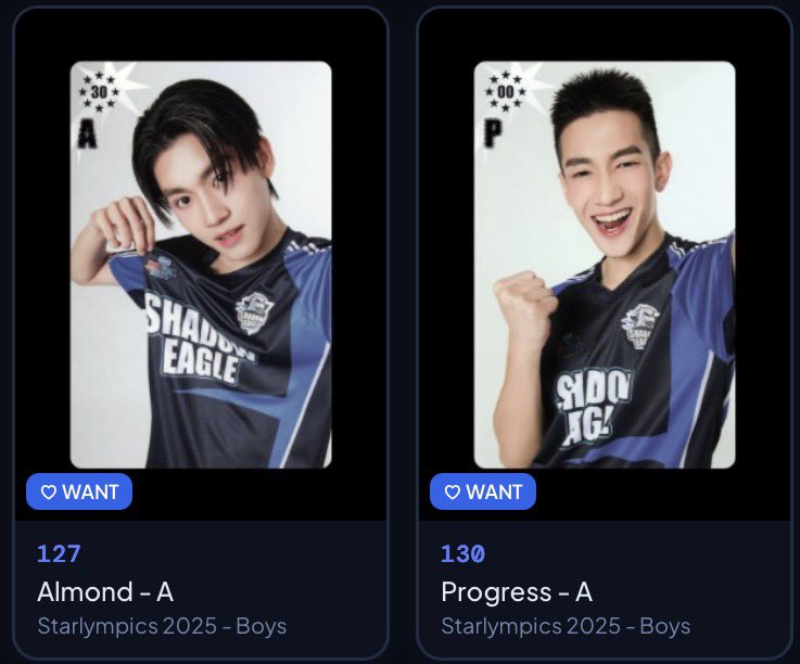 jicartz's tweet photo. ꒰ WTB / ตามหา / รับซื้อ ꒱ 

— almondprogress starlympics 2026
— almondprogress nagoya pop up

please dm 🙏🏻

#ตลาดนัดgmm
#ตลาดนัดgmmtv
#ตลาดนัดแอลม่อนโปรเกรส https://t.co/OZH4yMel6P