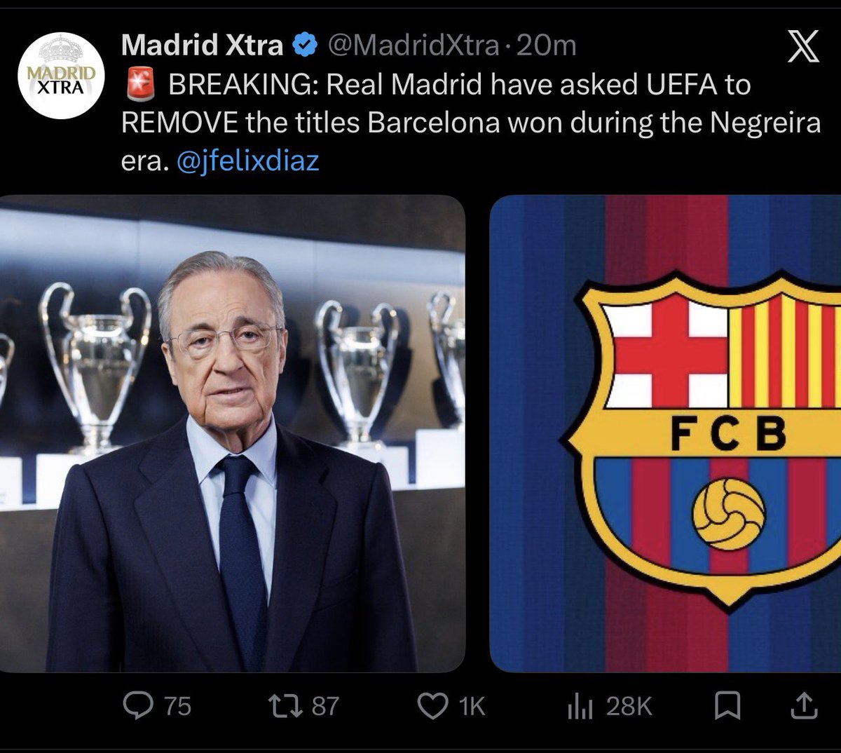 RmaDonyFC's tweet photo. No way !!! 😭😭😭 MY FUCKING PRESIDENT 🐐 https://t.co/EcuP6zc9Di