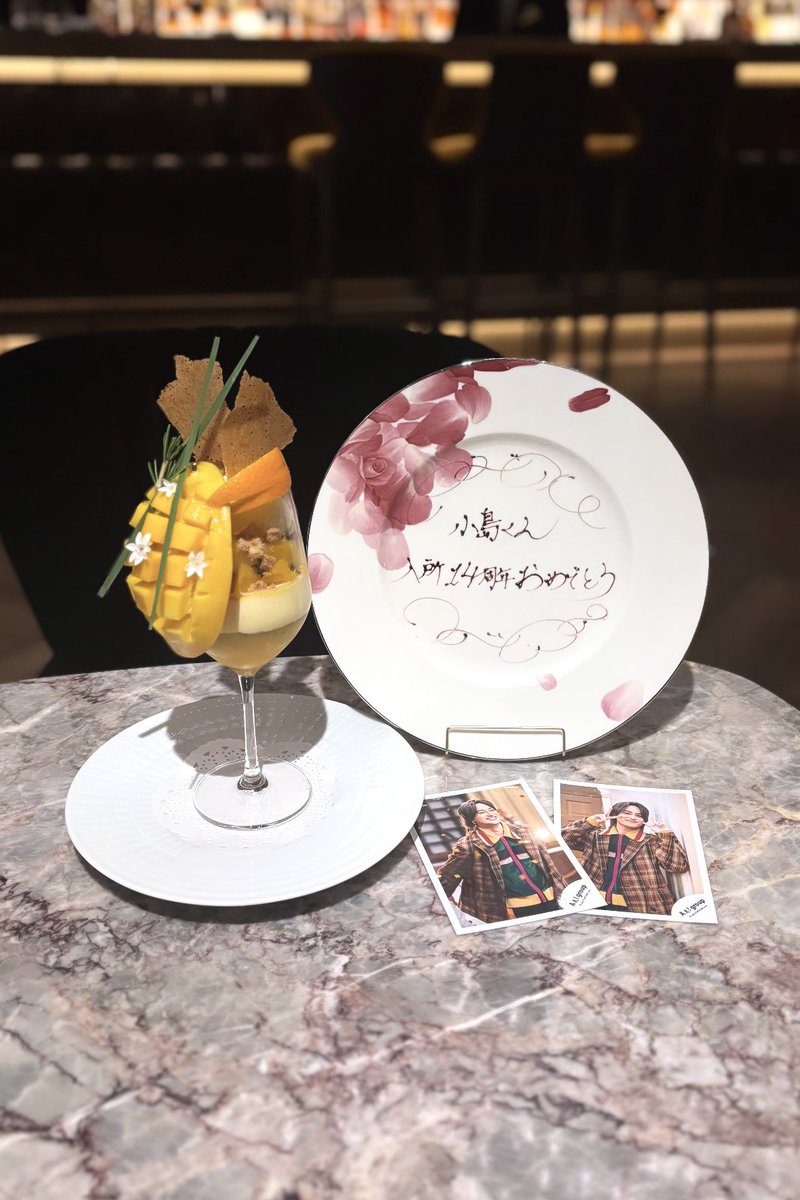 ken6chu_'s tweet photo. ╲
                 𖤐              ⠀ ╲
╲                                       𖤐⋆.
     𖤐꙳⋆                  #小島健入所14周年✨️

                           𖤐        ╲
                                          𖤐˙⋆ https://t.co/CBA7jyien2