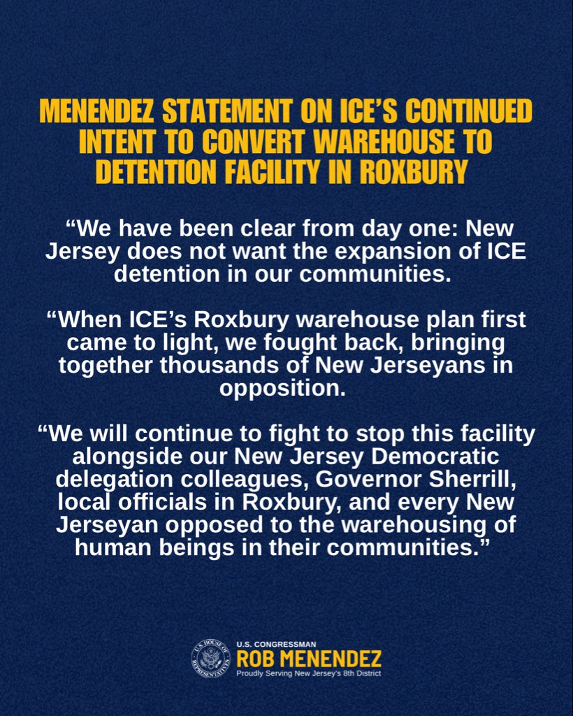 Rep. Rob Menendez tweet media