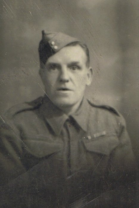 F73949Foster's tweet photo. @andrewc44104127 Yes, my great grandfather lance corporal Charles Lowther, Pioneer Corps.
He was killed onboard the Lancastria at st Nazaire https://t.co/z2MTBqiHzh