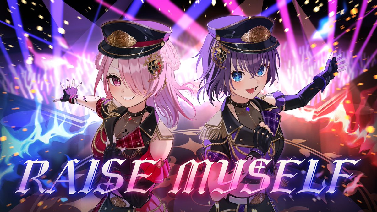PaletteProject_'s tweet photo. ／
REGALILIA新曲
「RAISE MYSELF」MV公開！
ミュージックカード販売開始！🎉
＼

江波キョウカ、鬼多見アユムによる
#REGALILIA の10th曲
「RAISE MYSELF」のMVが
公開されました！
https://t.co/LHWAZkc5lP

また、オフィシャルストアにて
【ミュージックカード】も販売開始！🎤
https://t.co/CKf8GNTGT7

ぜひ、チェックしてください！✨