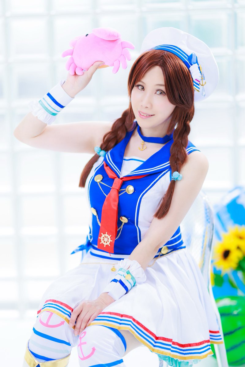 k_y_o_k_a's tweet photo. 🏖️コスプレ🦀

川島瑞樹【サマカニ！！】
／アイドルマスターシンデレラガールズ

📸ユーイチさま

#サマー蟹バル0328 https://t.co/cu9wo5qwNE