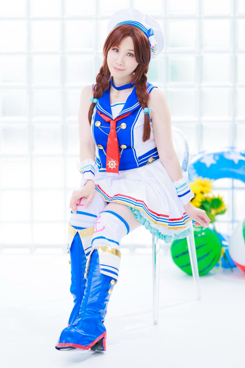 k_y_o_k_a's tweet photo. 🏖️コスプレ🦀

川島瑞樹【サマカニ！！】
／アイドルマスターシンデレラガールズ

📸ユーイチさま

#サマー蟹バル0328 https://t.co/cu9wo5qwNE