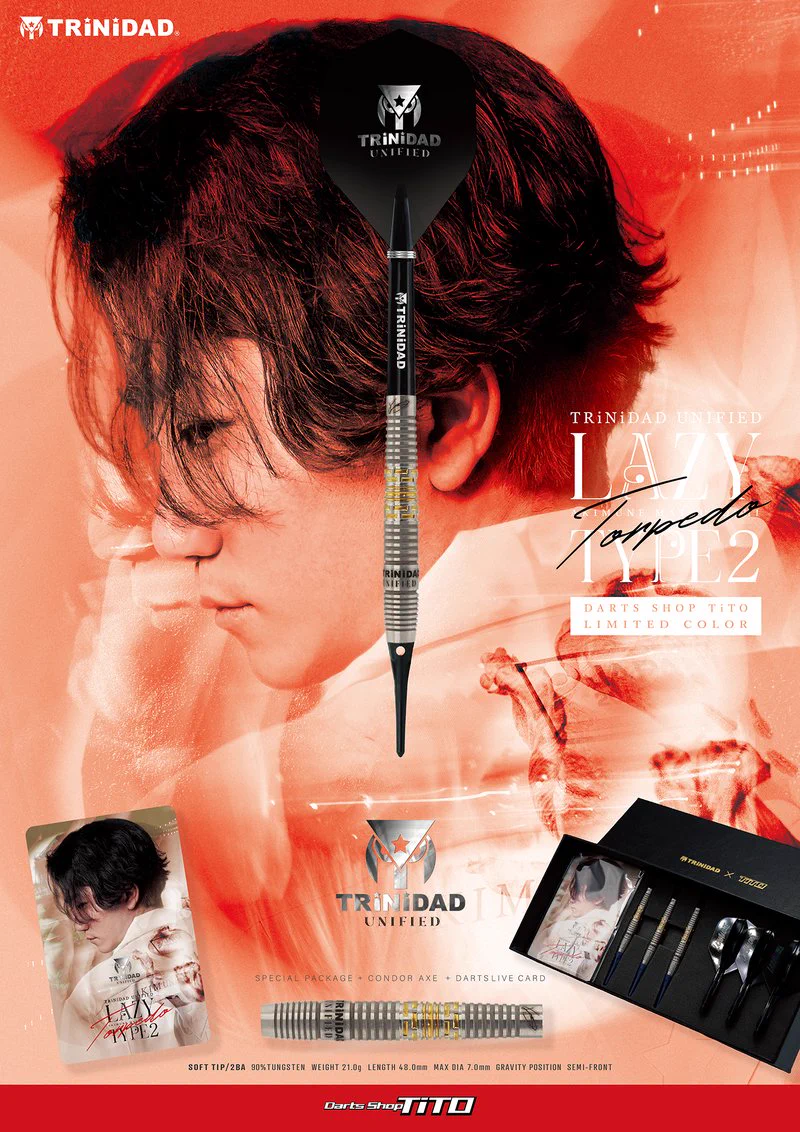 LAZY 松吉輝宗　ダーツ Darts Shop TiTO【公式】-ダーツショップティト- on X: 