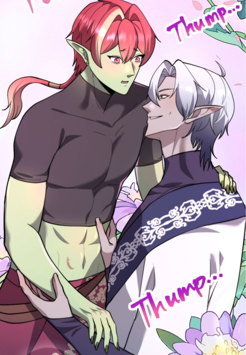 lilamo_bl's tweet photo. The Human and The Witch, which side are you? Chap 30 of "My Sassy Goblin" is out now! Available in w3bt00n/T4pas https://t.co/lUGw8Xb0rp