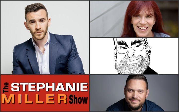 StephMillerShow's tweet photo. TUESDAY! With Jody Hamilton, Charlie Pierce, Brian Tyler Cohen & Mike Nellis
Join us 9a-Noon ET on: Radio: SiriusXM Progress 127
TV: Free Speech TV on #AppleTV / #AmazonFireTV / Roku / #SlingTV /
Streaming: AM950Radio (Twin Cities) on TuneIn
Video: https://t.co/fgA3dE8IKZ https://t.co/WPNUC34eXp