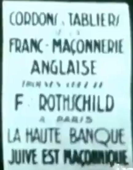 NBouvierOff's tweet photo. En 1973, un reportage a été tourné au GODF : https://t.co/VmLJ1yeots  (merci @ZippoJeje pour les archives).

Fred Zeller, Grand Maître du Grand Orient de France, explique les principes et les symboles de la Maçonnerie.
A la fin du reportage, les dernières secondes sont les plus "incroyables, dont voici les images.

L'annuaire du Grand Orient est composé de noms juifs (Dreyfus, Jacob, David, Crémieux, Bloch...), disant également que "la haute banque juive est maçonnique".

Sur la musique de "Maréchal, nous voilà", sous le buste de Marianne (symbole Maçonnique), un écriteau est intitulé "L'aveu", révélant la fierté des Francs-Maçons d'être à l'origine de la "Révolution bourgeoise de 1789", "La Révolution émeutière de 1848" et "la guerre de 1870".

"Tous les manuels d'Histoire du monde n'ont jamais été que des livrets de propagande au service des gouvernements" Marcel Pagnol.