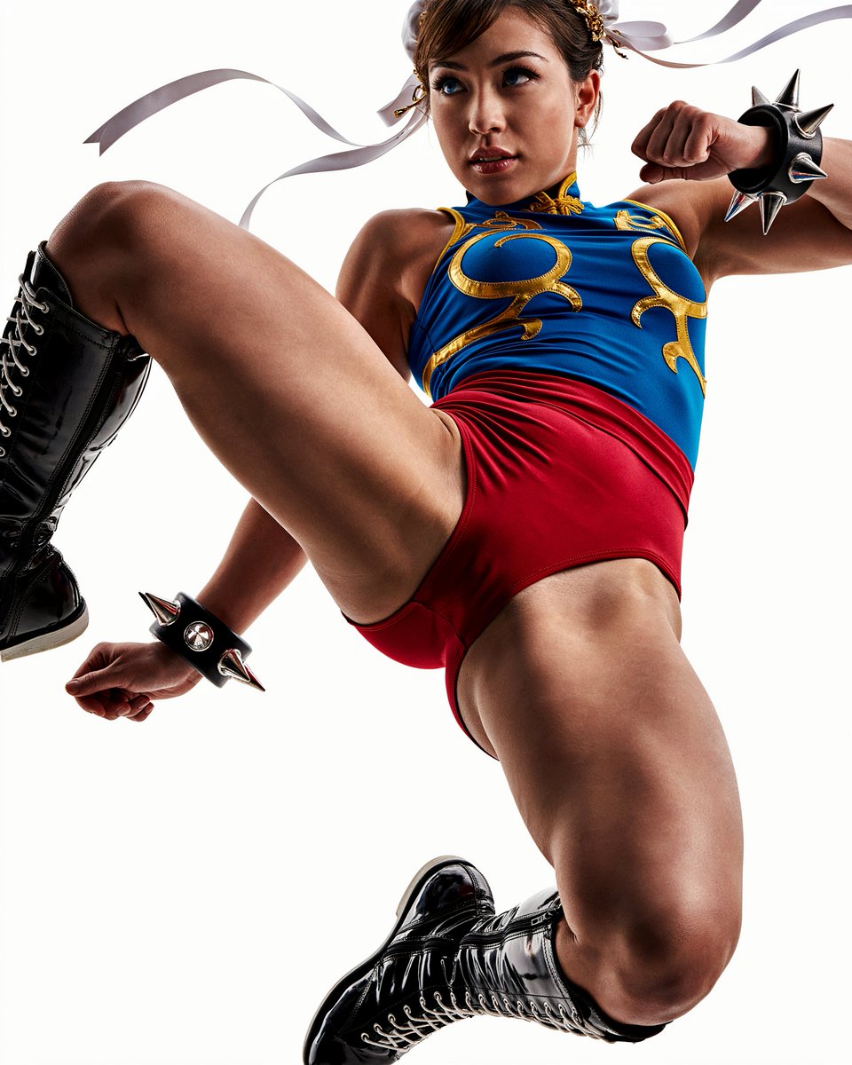 48076551super's tweet photo. 💥 Power, speed, and precision—captured in a single explosive moment. Every move is built through relentless training. ⚡🥊

#Ideogram4 #WomenWrestling #Comfyui https://t.co/DVSnSSvfdR