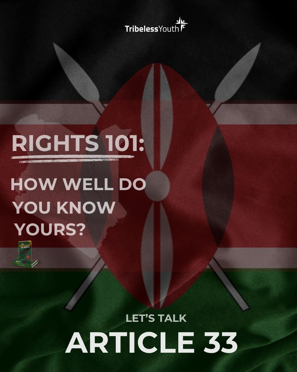 TribelessYouth's tweet photo. Freedom of expression is a right. Exercise it responsibily. 

#KatibaTuesday https://t.co/3jw2xYHWTj