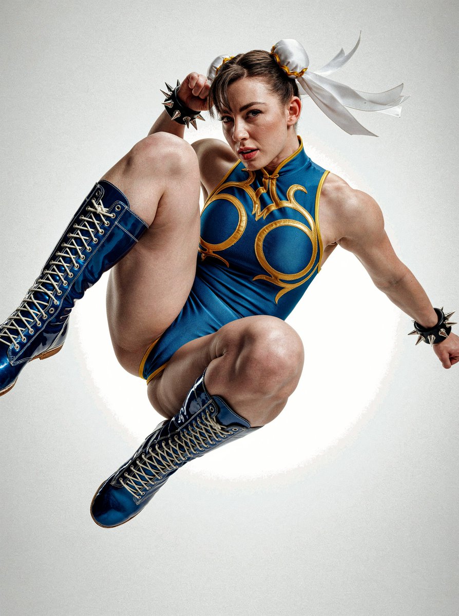 48076551super's tweet photo. 💥 Power, speed, and precision—captured in a single explosive moment. Every move is built through relentless training. ⚡🥊

#Ideogram4 #WomenWrestling #Comfyui https://t.co/DVSnSSvfdR