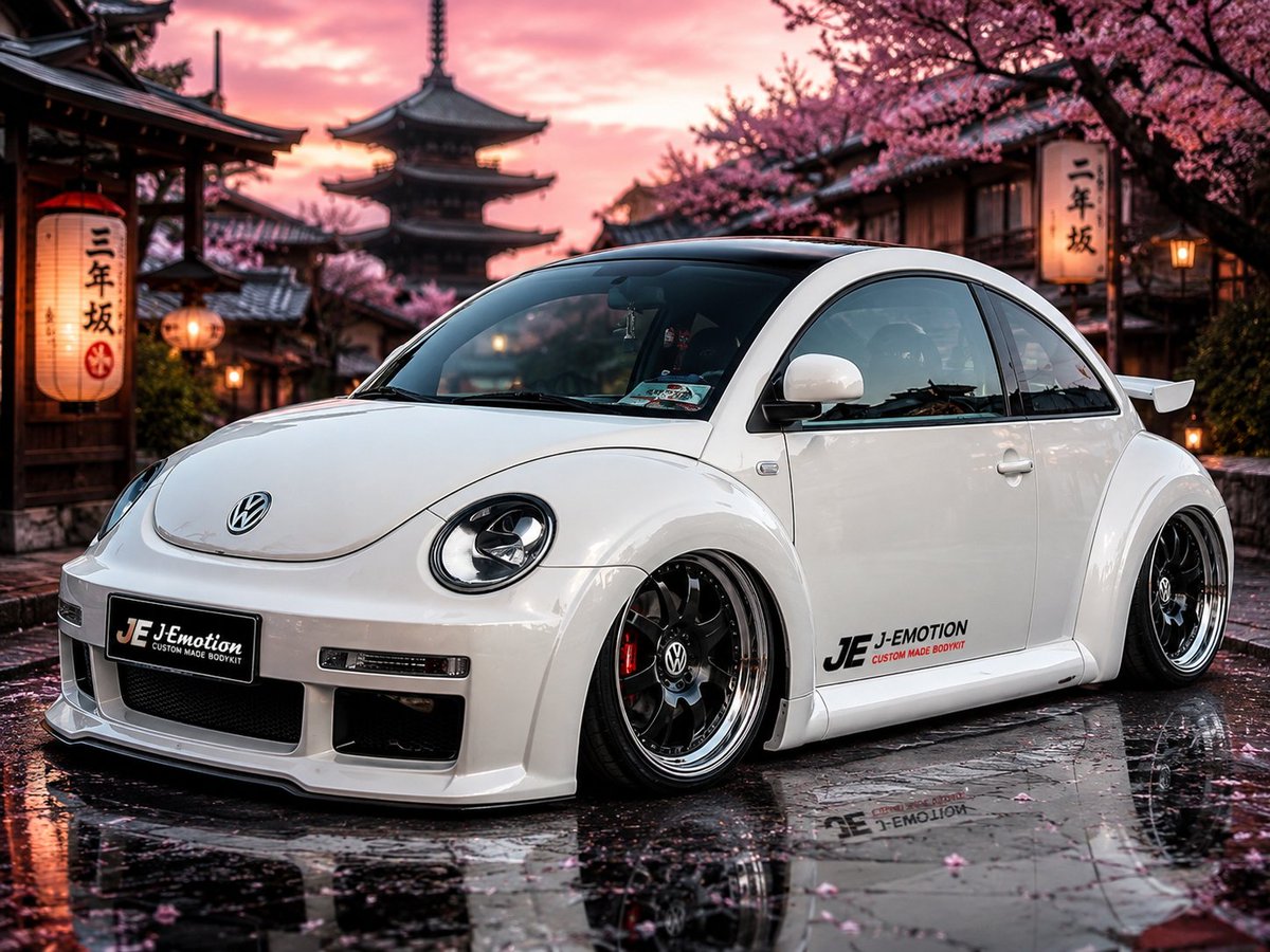 SimonChen9738's tweet photo. VOLKSWAGEN BEETLE 2010 J-EMOTION DESIGN AND CUSTOM MADE BODYKIT 🇲🇾 #simonchen #jemotiondesign #volkswagenbeetle #beetlers #beetle #alphard #vellfire https://t.co/lIPopkM2sV