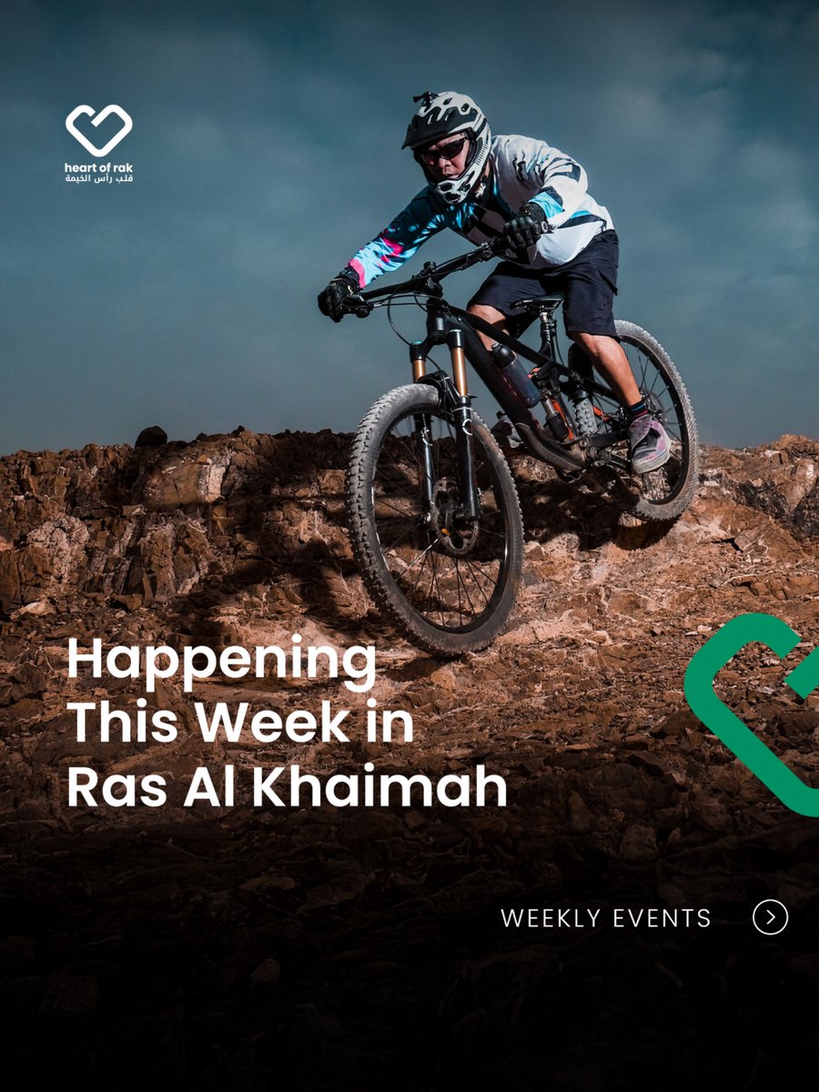 heartofrak's tweet photo. One plan can become the part of the week you remember. See what is happening across Ras Al Khaimah. 

#HeartofRAK #RAK #HappeningThisWeek https://t.co/fiY7sbmiEh