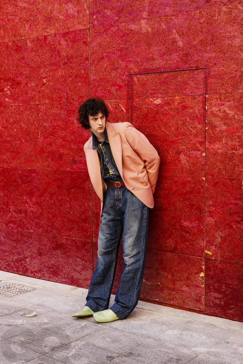 FilmUpdates's tweet photo. Dominic Sessa photographed by Celine Van Heel for GQ Hype https://t.co/GqEyUVsOzB