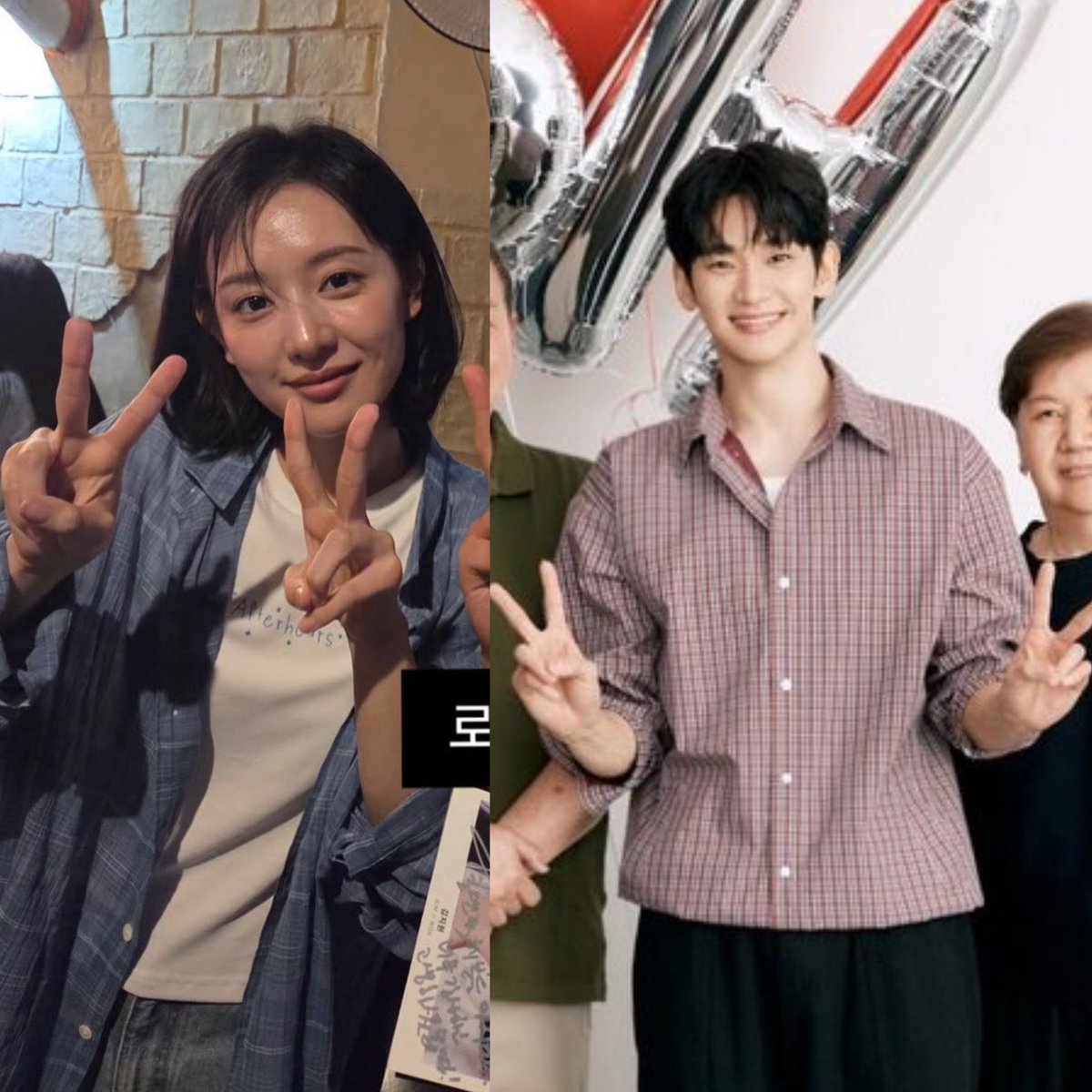 wonsu1916's tweet photo. We finally have updated pics of both soowon 😭💙❤️ https://t.co/f1IrMBbL7Y