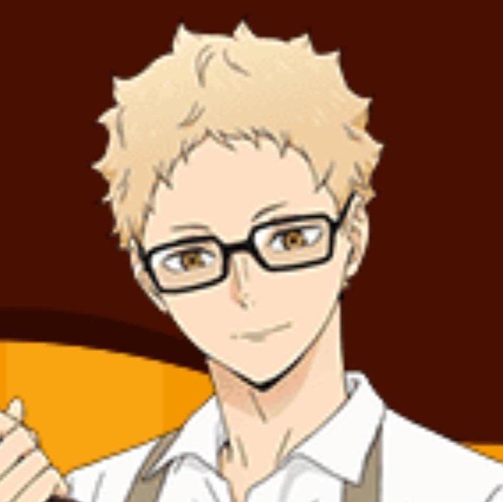 strawbaby1117's tweet photo. look at those smile😭😭 and the way he hold the smol tsukki bird choco🥺🤲🏻💛 https://t.co/5SnPCiT77V