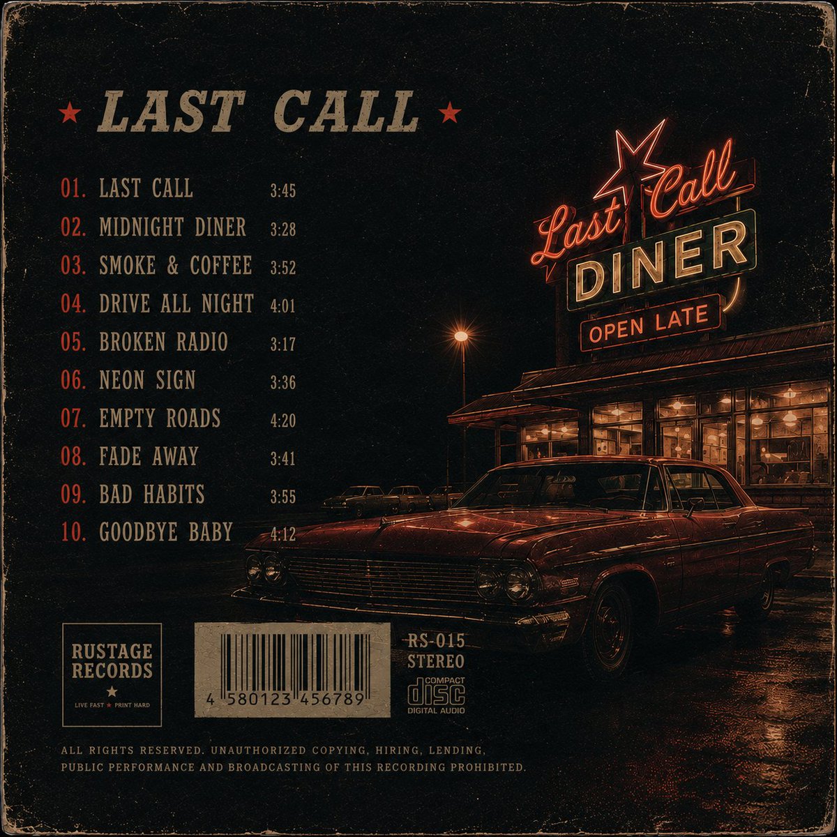 intheloop_info's tweet photo. [RUSTAGE RECORDS]
GARAGE DOGS - LAST CALL -Faded Black-

https://t.co/9lLGaN9e6y https://t.co/VwtgOTi5jp