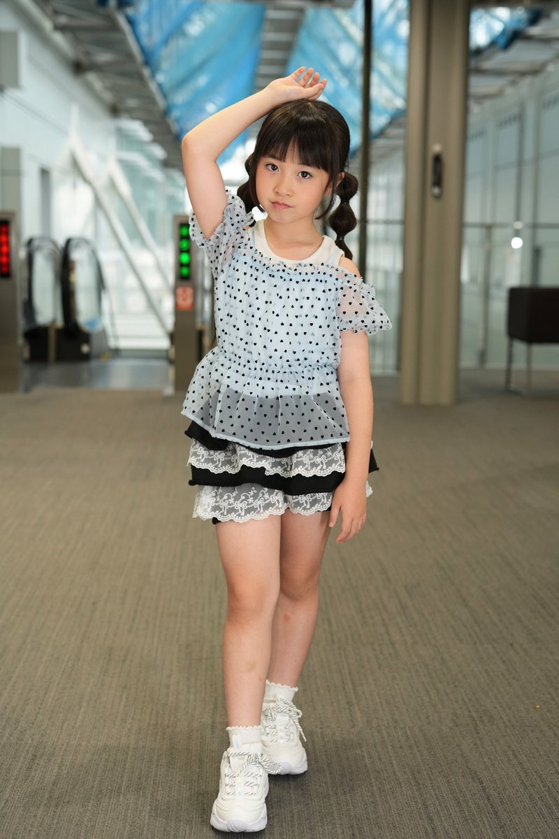 ちーちゃん ｻﾝ #東京キッズコレクション #topmodelschool大阪校
