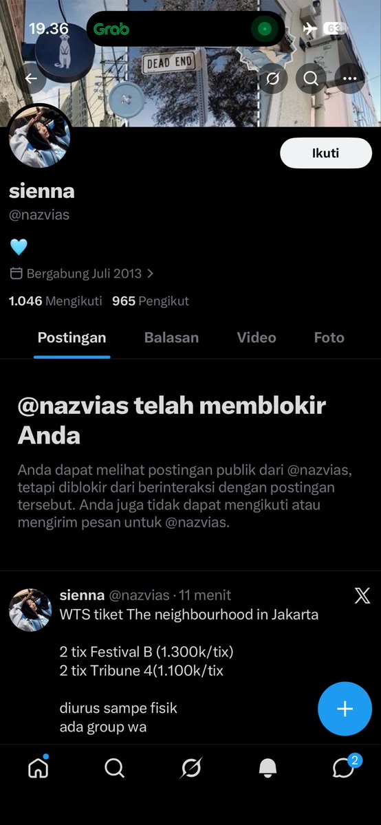 seolgiz's tweet photo. @nyawgurl @nazvias ngakak gue komen2 eh di block jg🤟🏻😎 https://t.co/wEsYSZnIdB
