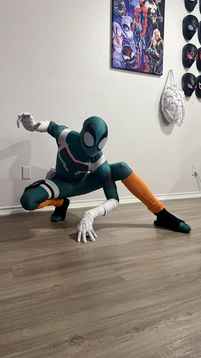 SpideyWu tweet media