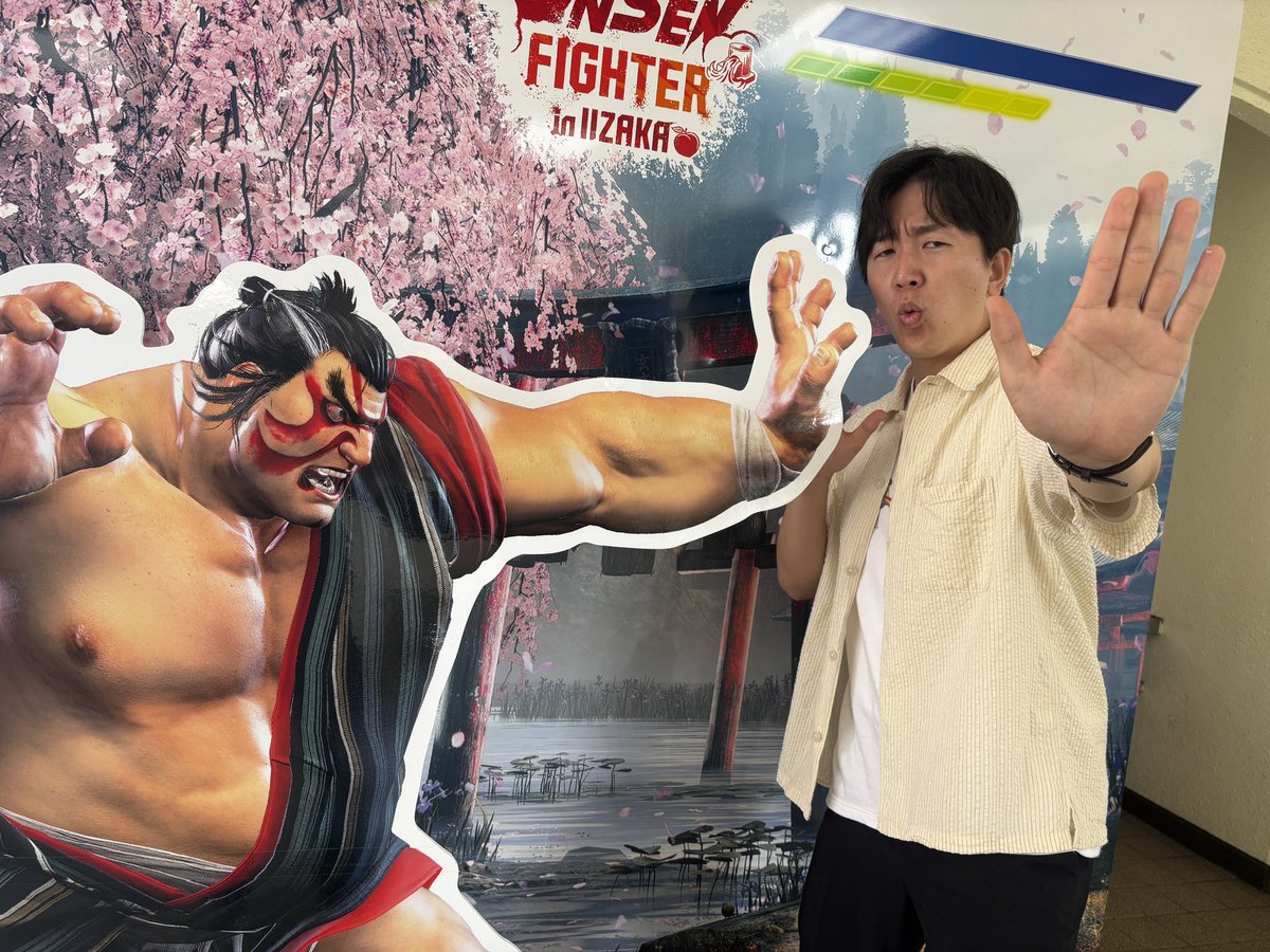 tomokura_ana's tweet photo. 明日18:09「テレポートプラス」は、福スポe🔥🎮
プロゲーマーの2BASSA選手と共に、
現在開催中飯坂でのイベントを堪能しました☺️
2BASSA選手の明るさにパワーをたくさんもらいました!大会前のなか、本当にありがとうございました!
SFL2026を県民で応援しましょう!
#2BASSA #IBSGWIN #SFL2026 https://t.co/SAKy3fKTBo