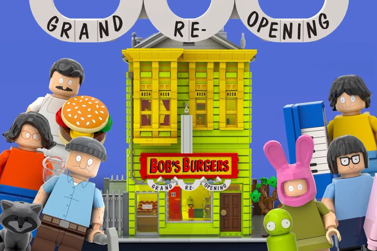 PenPlays_'s tweet photo. LEGO Ideas has also announced the following projects are going into the parking lot for further consideration

Naruto: Ichiraku Ramen Shop
Hollow Knight: A Journey to Hallownest
Bob’s Burgers
iMac G3

These join Daft Punk &amp; Lunch Atop A Skyscraper which are still being considered https://t.co/3OFkBpcpmf