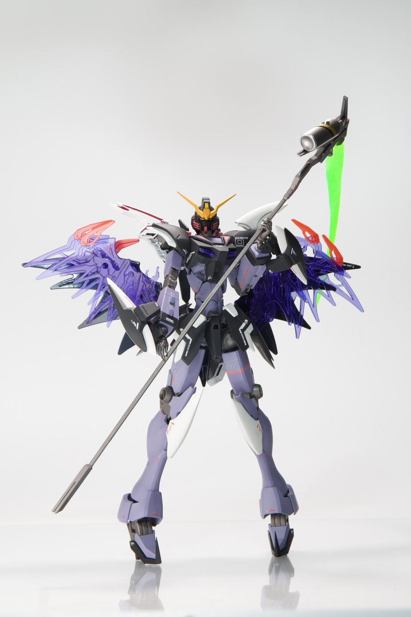 Guudam Deathscythe Hera 完成しました。 前置きですが拡大厳禁です