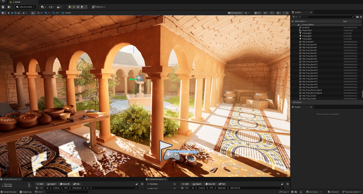 Sarrila_'s tweet photo. In retrospect, I've come to realize how much I gained in efficiency and technicity to be able to make TILES as one of my first FPS scene. In such a short time I've been able to tackle a bunch of issues and learn about my own gestion as well.

Thank you for looking at my creation. https://t.co/xZfi3Rcgat