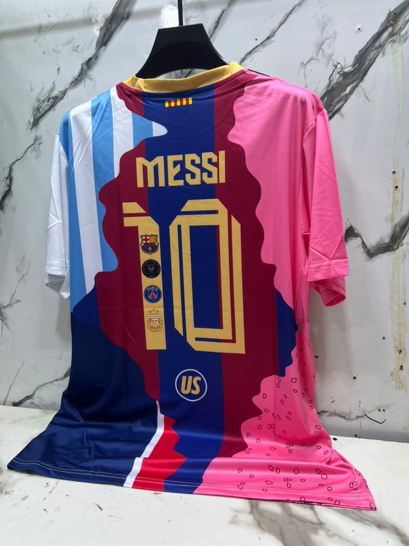 Izu__Official's tweet photo. Messi all club and country mixed jersey available in store

🏷️ L - XXL
🚚 Nationwide 
💰 N17,000

Please help repost 🙏🏾🙏🏾😮‍💨 https://t.co/hqRCg4opA4