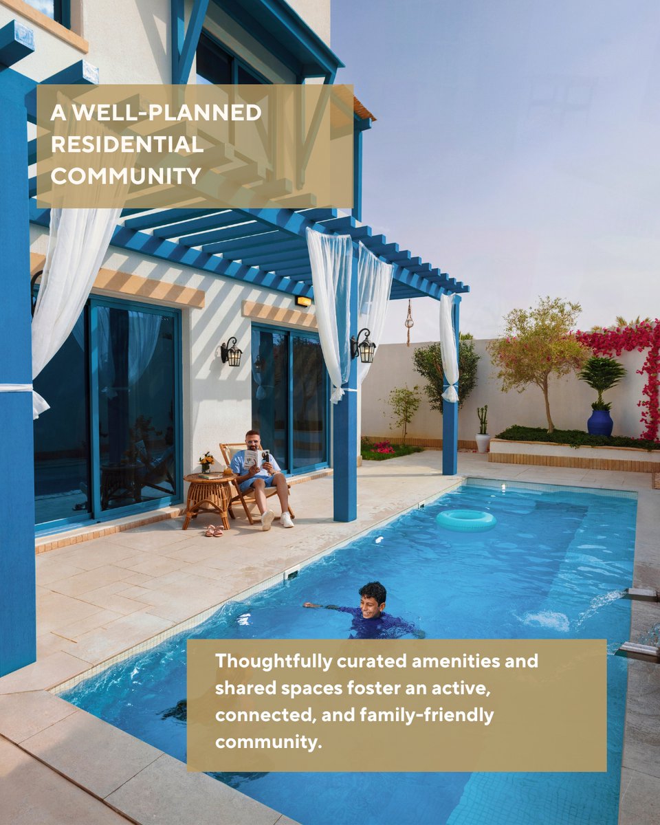 DQliving's tweet photo. Discover how Dur Alhada is redefining contemporary community living with thoughtfully designed villas, modern amenities, and a prime location near Riyadh's Diplomatic Quarter. 

Read the full article at https://t.co/7Xi2kvDPdn

#DurAlhada #CommunityLiving #RiyadhLiving #DQLiving https://t.co/z0r13Tt6Os