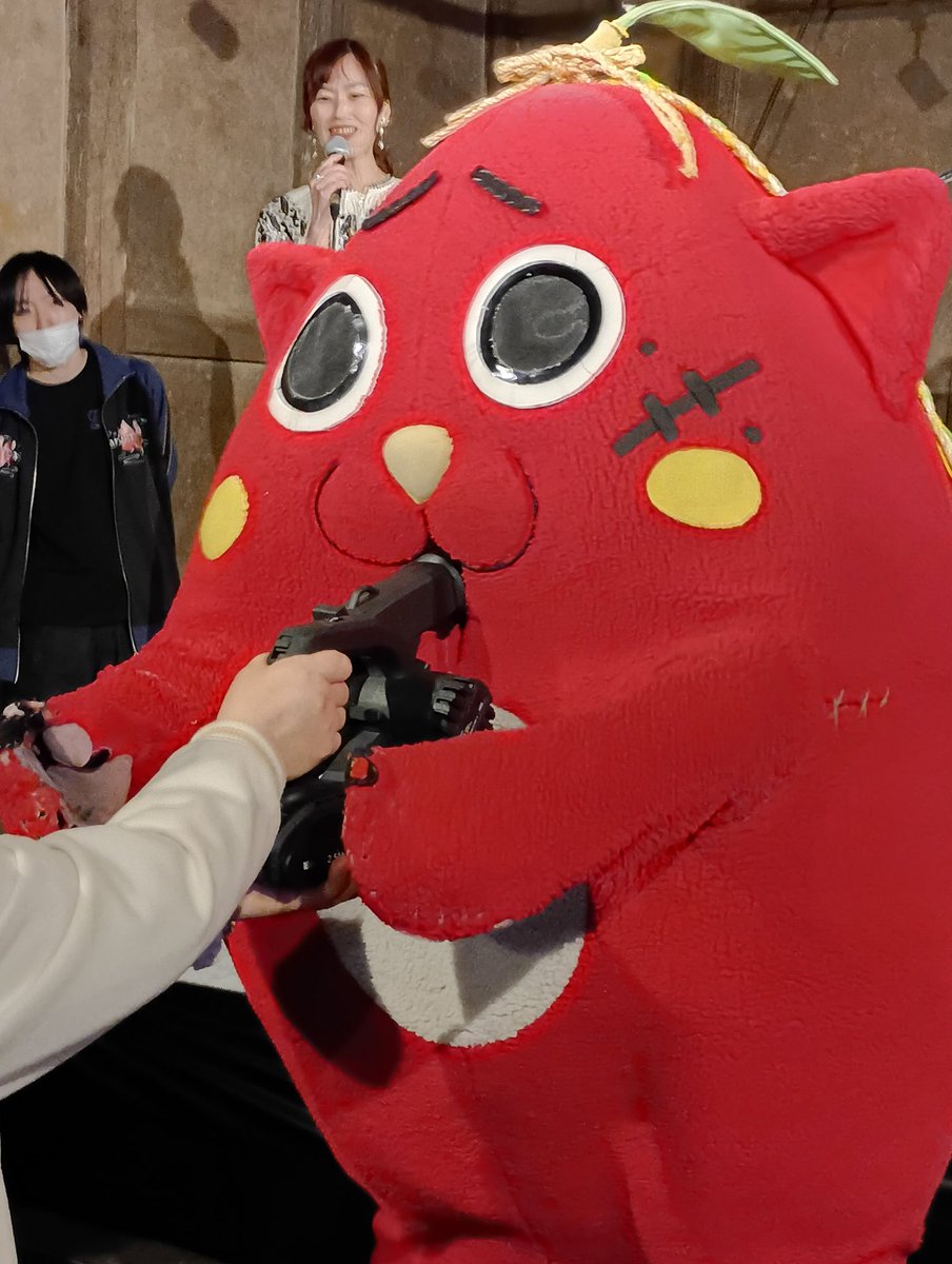 SAKIssilotam's tweet photo. おと酔いで間近で観られたのが嬉しかったなぁ😊
三吉ちゃんとのやり取りが可愛すぎだった☺️ https://t.co/Wlvrh1As9G