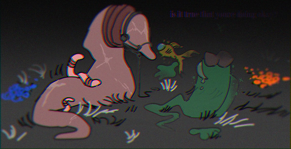 Bemur_Freaker's tweet photo. worm farmer #amongus #amongusshow https://t.co/yQt6BlCx2O