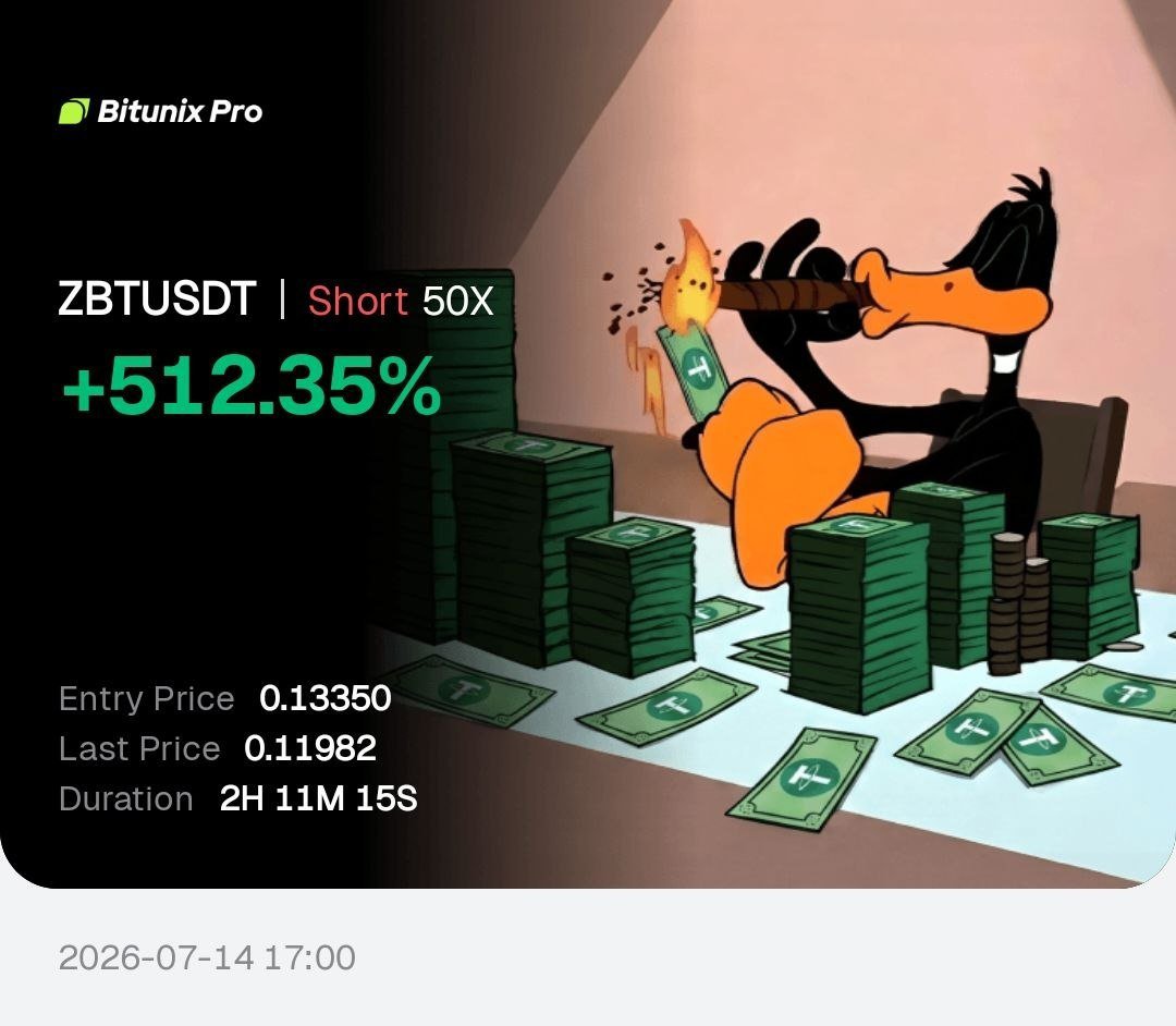callscrypto26's tweet photo. 🚨 VIP TRADE RESULT🚨

💵 #ZBT/USDT Take-Profit Target 2 👍Achieved ALHAMDULILLAH with the Profit of:  +512.35% 

$ZBT/USDT https://t.co/u0wfragrAZ