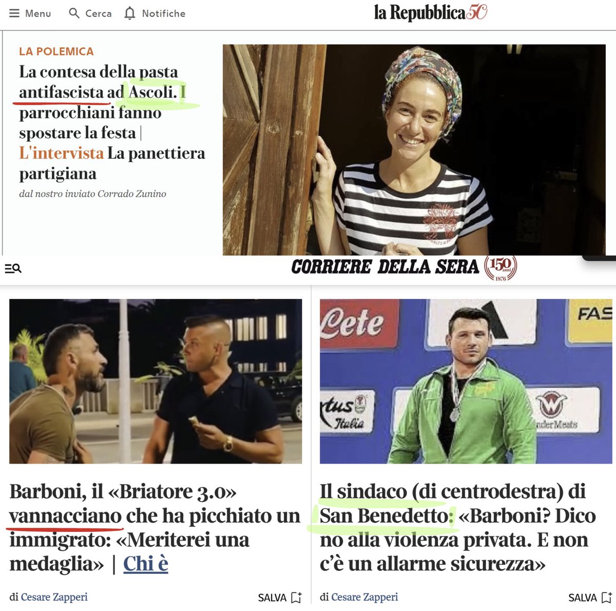 Andrea Capecci tweet media
