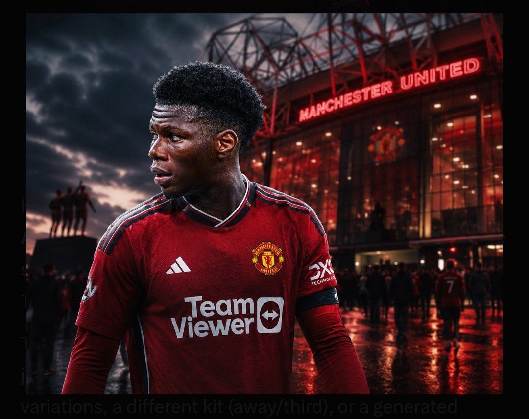 HammedOlayemi17's tweet photo. If truly united will still do marquee signing mehn  my best pick still remain Tchouameni...

What is yours? Let have it https://t.co/MoGbdL7m9m