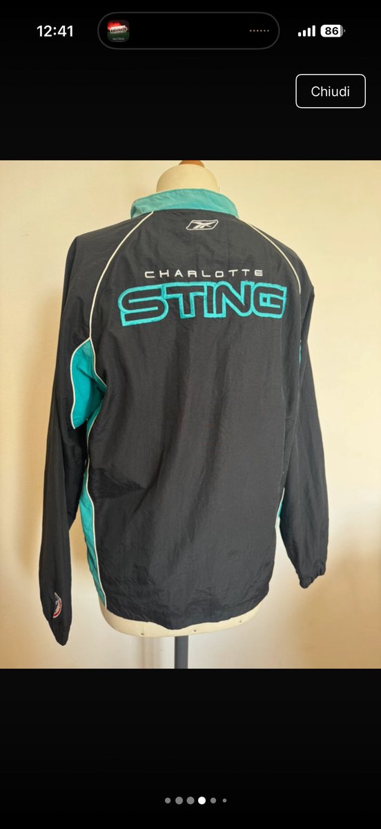 LoadingBerry's tweet photo. @HoopGrids great find on Vinted https://t.co/mbTFp9C5fE