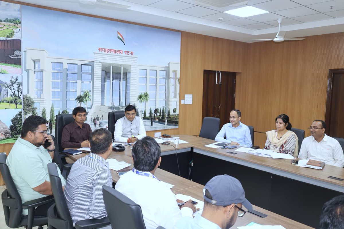 District Administration Patna tweet media