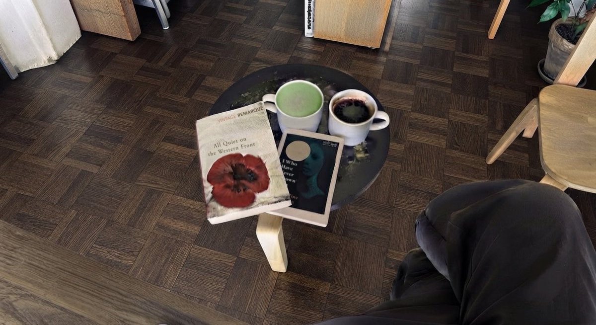 lighthousefairy's tweet photo. A date with books https://t.co/luSdb6S8ZD