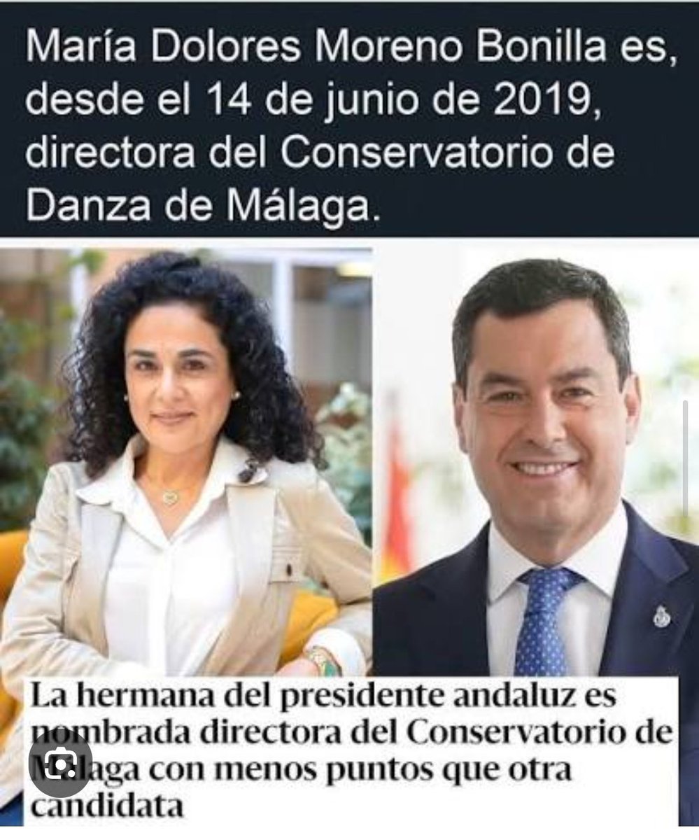 AntnMartnLpez1's tweet photo. Para esta hermana no hay condena y quieren que creamos en la justicia?
Dónde está @felixbolanosg sigue defendiendo a los jueces? https://t.co/cm4JgjbvOM
